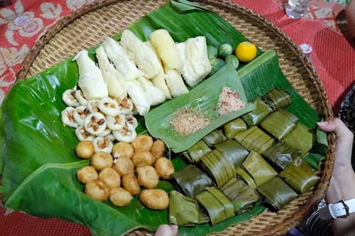 Độc đáo bánh khoai mì ở Mơ Hra, Gia Lai