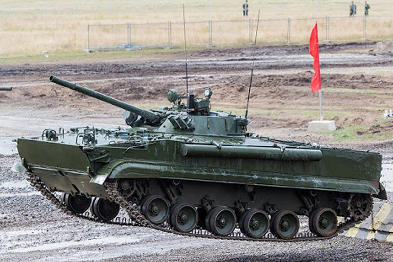 Rostec hiện đại hóa xe chiến đấu bộ binh BMP-3