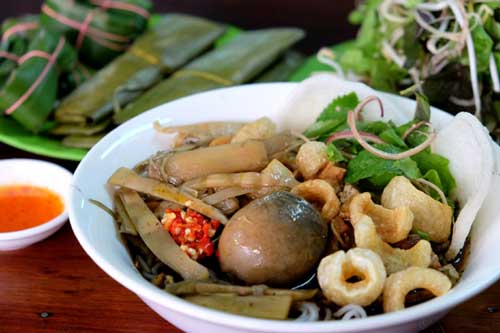Những món ăn "gây thương nhớ” ở Pleiku