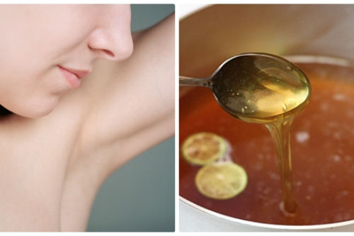 Cả đời không cần nhổ lông nách nếu dùng mật ong đúng cách