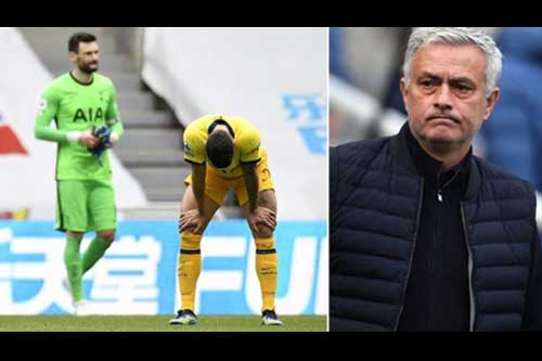Cầu thủ Tottenham 'nổi điên' vì bị Mourinho chỉ trích