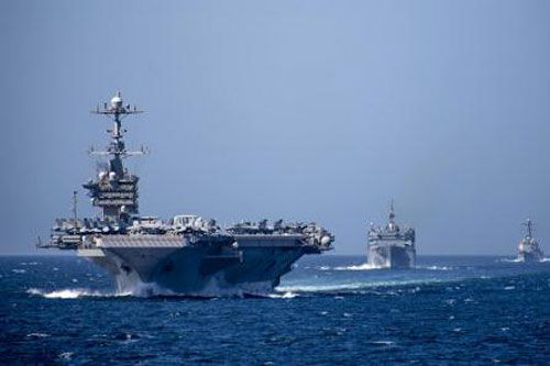 Mỹ tính cắt USS Harry S.Truman làm sắt vụn vì chi phí
