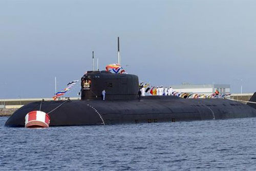 Tàu ngầm mang Poseidon lộ mật trước vệ tinh Mỹ