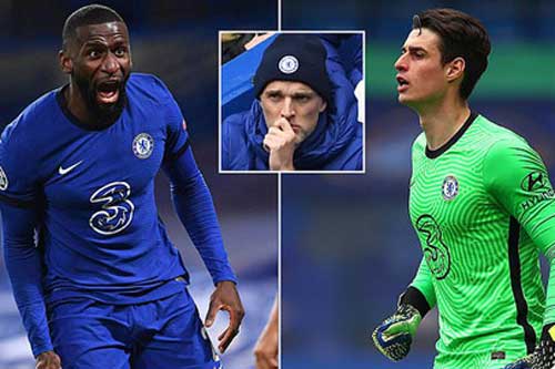 Rudiger và Kepa 'tẩn' nhau trong buổi tập ngay sau trận thua sốc của Chelsea