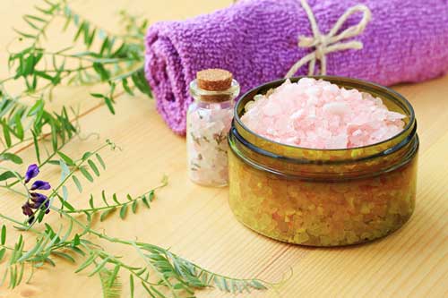 Tác dụng kỳ diệu của muối tắm đối với sức khoẻ 