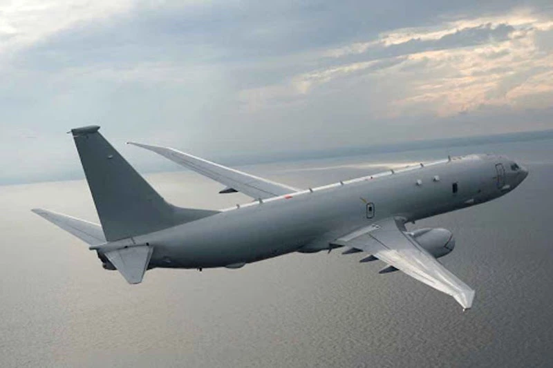 máy bay chống ngầm P-8A Poseidon.