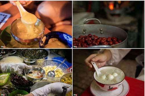 'Quán chè ma' hơn 80 năm tuổi ở TP.HCM