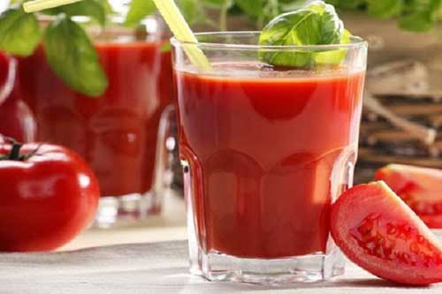 10 tác dụng sinh tố cà chua với sức khỏe và làm đẹp 