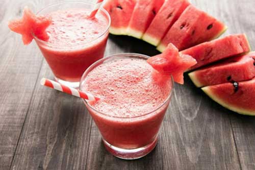 10 tác dụng của sinh tố dưa hấu với sức khỏe