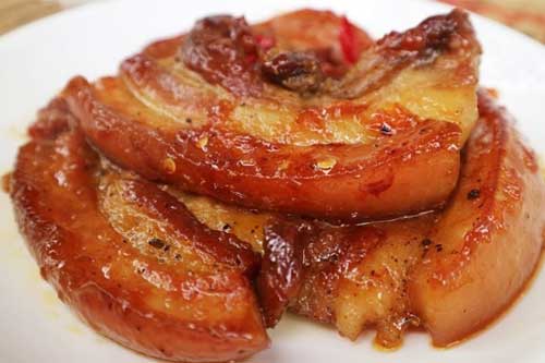 Bí quyết làm món thịt ba chỉ khìa nước dừa thơm ngon, lạ miệng