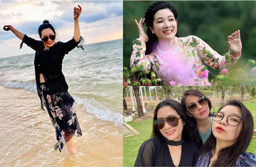 Thanh Thanh Hiền ngày càng xinh tươi, rạng rỡ hậu ly hôn con trai danh ca Chế Linh