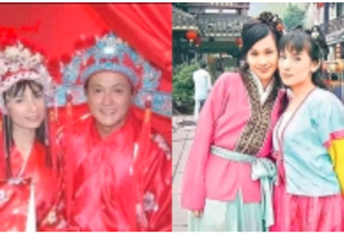 Phi Nhung khoe hình chụp với tài tử đình đám một thời của TVB Ngụy Tuấn Kiệt