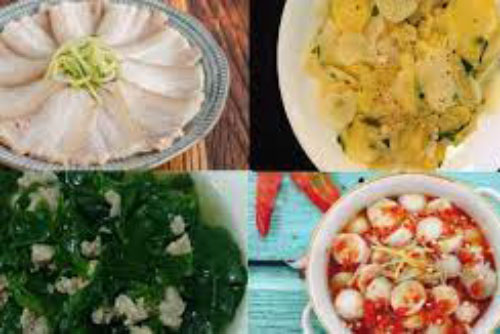 Thực đơn cơm chiều: Giản dị nhưng đủ chất dinh dưỡng