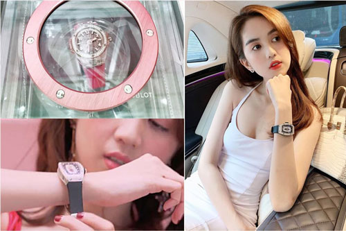 Nhìn lại bộ sưu tập đồng hồ hàng chục tỷ của 'Nữ hoàng nội y' Ngọc Trinh trước khi bị mất cắp