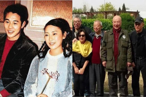 Sau 28 năm ly hôn, Lý Liên Kiệt và vợ cũ gặp lại, vị trí đứng của Hoàng Thu Yến trong bức ảnh chung thật chua xót