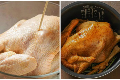 Quên gà luộc đi, làm theo cách này gà thơm ngon đậm vị, mẹ chồng tíu tít khen ngon