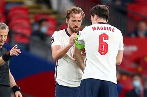 'Harry Maguire quan trọng với ĐT Anh hơn cả Kane'