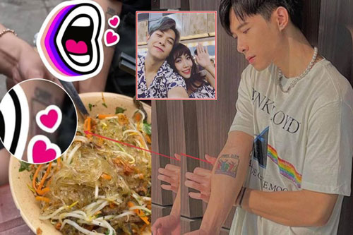 Diệu Nhi vô tình để lộ hình xăm của Anh Tú qua ảnh check-in, nghi vấn cặp đôi đi du lịch chung cùng gia đình