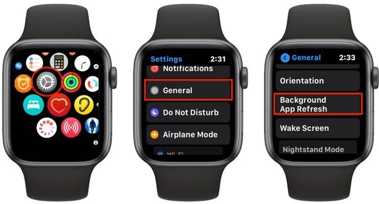 6 cách để khắc phục tình trạng Apple Watch chậm đi