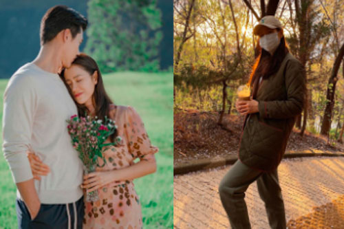 Tranh thủ thời gian rảnh, Hyun Bin đưa Son Ye Jin đi ngắm hoa anh đào?