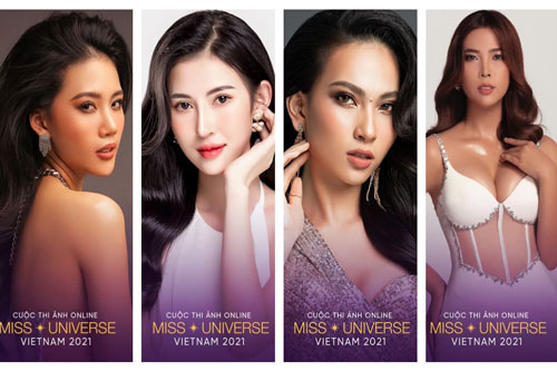 Loạt thí sinh cũ siêu hot đã trở lại cuộc thi ảnh online Hoa hậu Hoàn vũ Việt Nam 2021