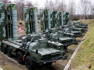 Nga chuyển hệ thống phòng không S-300 và S-400 bổ sung tới Crimea