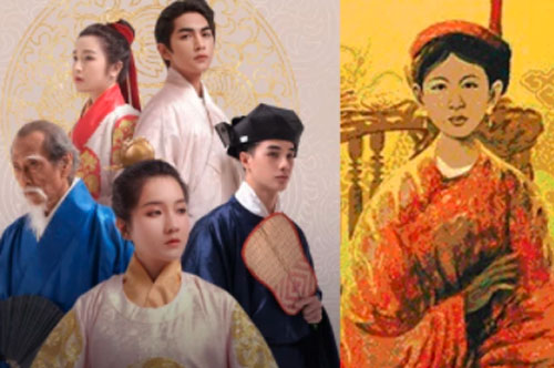 Phim cổ trang về nữ hoàng đế duy nhất của Việt Nam khiến netizen đứng ngồi không yên vì tạo hình "chuẩn chỉ"