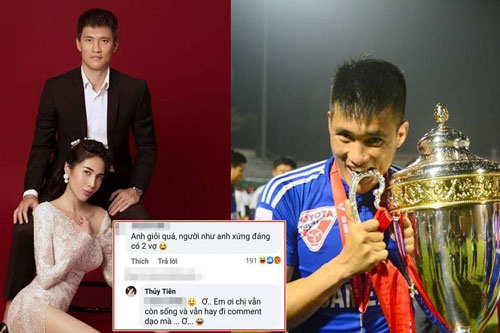 Thủy Tiên 'dằn mặt' cực gắt khi có người khuyên ông xã Công Vinh nên lấy 2 vợ