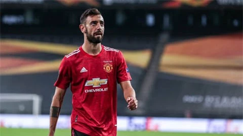 Bruno Fernandes không hài lòng với thể hiện trên sân nhà của MU