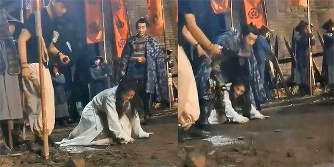 Diễn viên quần chúng bị dẫm đạp và thực tế tàn khốc ở phim trường Trung Quốc - Ảnh 2.