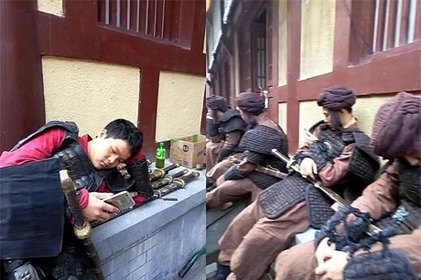 Diễn viên quần chúng bị dẫm đạp và thực tế tàn khốc ở phim trường Trung Quốc - Ảnh 9.