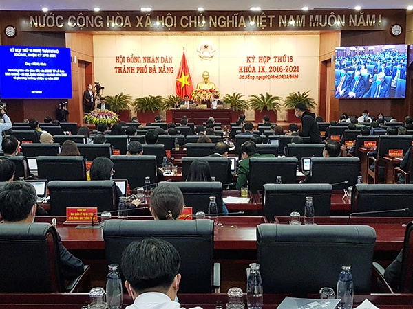 HĐND TP Đà Nẵng vẫm sẽ tổ chức các kỳ họp tại Hội trường số 42 Bạch Đằng trước khi tìm được địa điểm mới thích hợp