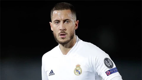 Hazard không thể góp mặt trong đội hình Real đấu Liverpool