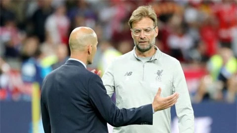 Klopp và một thập kỷ đầy duyên nợ với Real