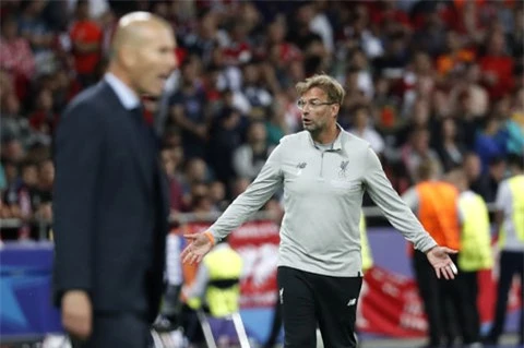 Thất bại trước Real Madrid của HLV Zidane không làm Klopp mất tự tin, mà lại trở thành động lực để ông cùng Liverpool vô địch Champions League 2018/19