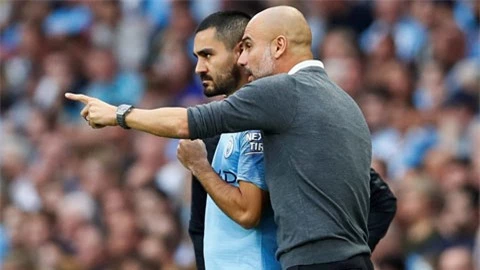 Pep đã giúp nâng tầm Guendogan thành một tiền vệ xuất sắc