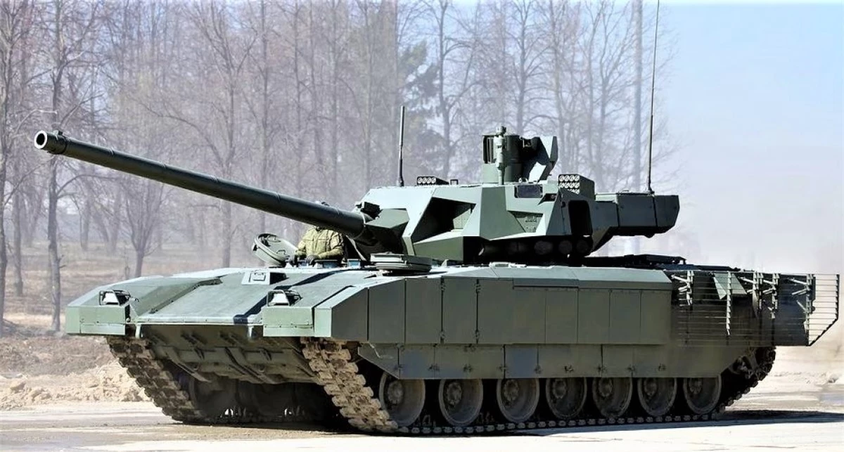 T-14 Armata (Nga) đang được coi là một mẫu xe tăng tương lai đầy hứa hẹn; Nguồn: hotcars.com