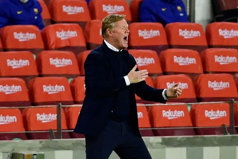 HLV Ronald Koeman.