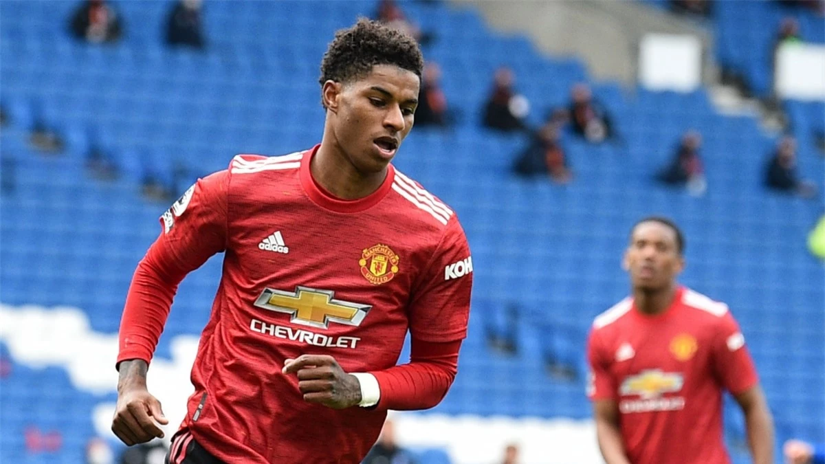 5. Rashford 200.000 Bảng/tuần