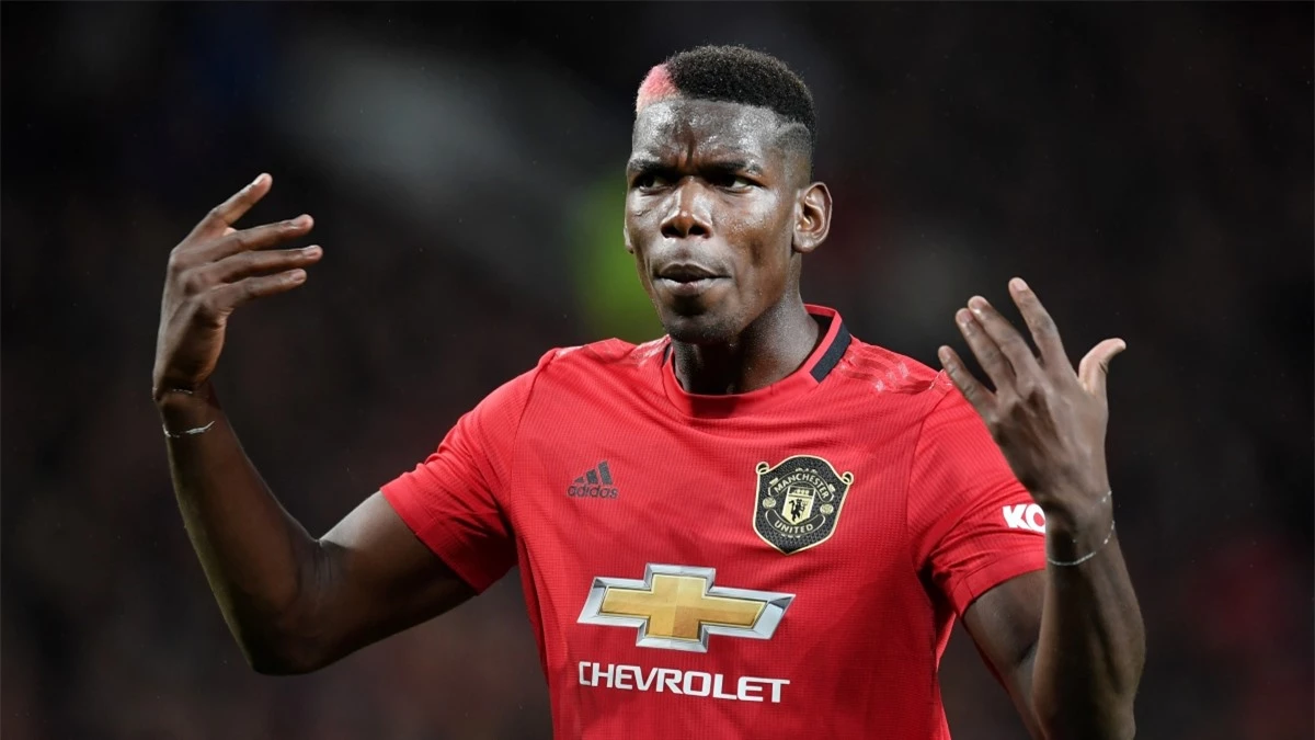 2. Paul Pogba 290.000 Bảng/tuần