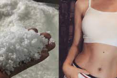 Dùng muối xoa lên bụng theo kiểu này, mỡ bụng tích tụ lâu ngày cũng sẽ tiêu biến hoàn toàn