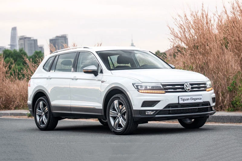 Volkswagen Tiguan Allspace 2021 phiên bản Elegance.