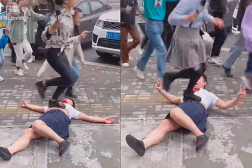 Diễn viên quần chúng bị dẫm đạp và thực tế tàn khốc ở phim trường Trung Quốc
