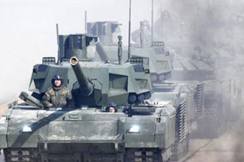 Tăng Armata đứng cuối trong bảng xếp hạng của Mỹ