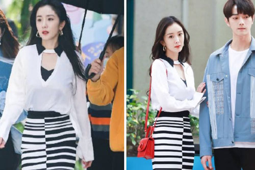 Bị chê già hơn so với Hứa Khải nhưng với những tấm ảnh này Dương Mịch khiến mọi người phải câm nín