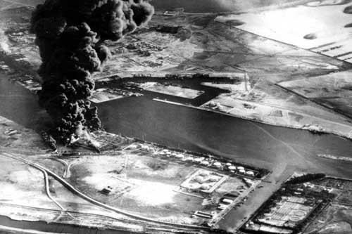 Những cuộc khủng hoảng từng khiến kênh đào Suez phải đóng cửa