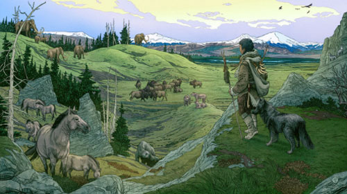 Thợ săn Siberia kỷ băng hà đã thuần hóa chó từ 23 nghìn năm trước