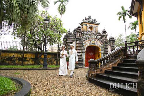 Cung An Định – Viên ngọc lộng lẫy giữa xứ Huế mộng mơ