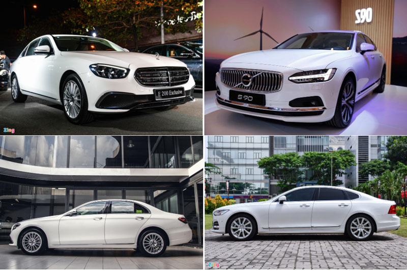 Tậu xe sedan tầm giá 2 tỷ đồng, chọn Mercedes E 200 Exclusive hay Volvo S90?