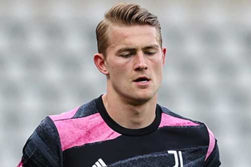 De Ligt có điều khoản giải phóng được kích hoạt vào Hè 2022